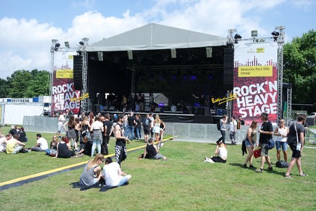 Rockaue in Bonn